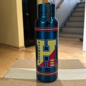 Harry Potter Hogwarts Metal Water Bottle, Brand New